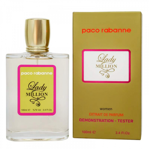 Копия Тестер Paco Rabanne Lady Million 100 ml