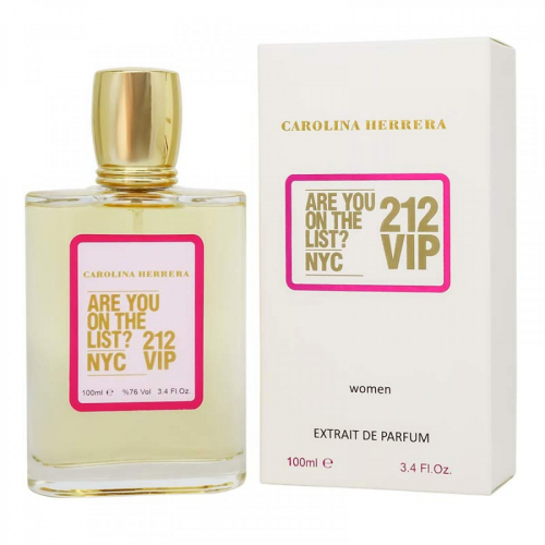Копия Тестер Carolina Herrera 212 Vip Women 100 ml