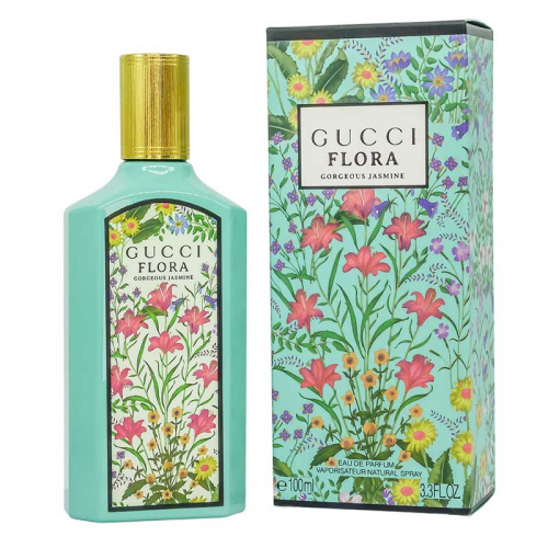 Копия Евро Gucci Flora Gorgeus Jasmine,edp., 100ml