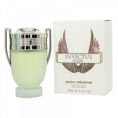 Копия Евро Paco Rabanne Invictus Aqua,edt., 100 ml