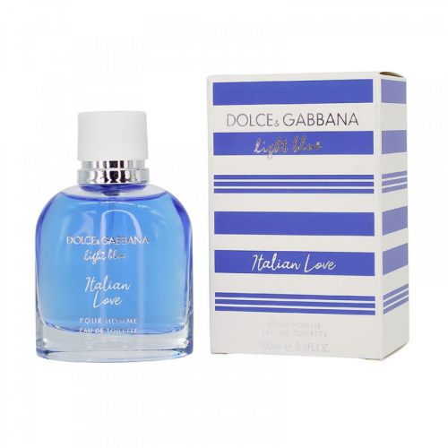 Копия Dolce & Gabbana Light Blue Italian Love.edt., 100ml(мужской)