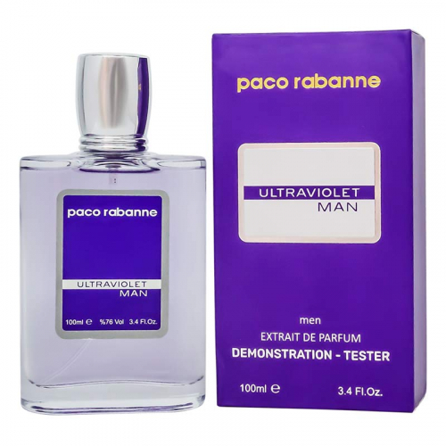 Копия Тестер Paco Rabanne Ultraviolet Man 100 ml