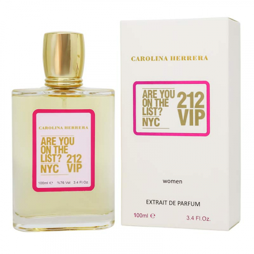 Копия Тестер Carolina Herrera 212 Vip Women 100 ml
