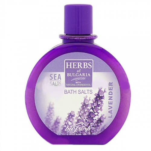 Соль для ванны Herbs of Bulgaria Lavender