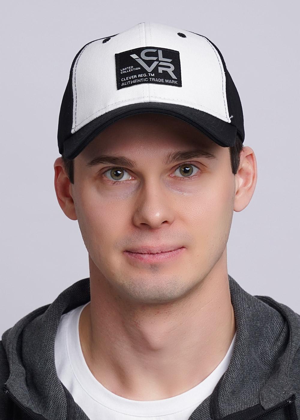 АКЦИЯ 242р. 480р.CLE Бейсболка 26 х/б (GK1612-1001 кепка с козыр)