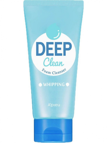 A’PIEU / Очищающая пенка для лица с содой A’Pieu Deep Clean Foam Cleanser Whipping