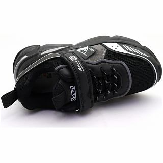C10742-0 черн Кроссовки для мальчиков (31-36)/8