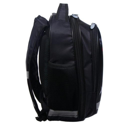Рюкзак школьный, 37 х 27 х 16 см, эргономичная спинка, Calligrata Б 