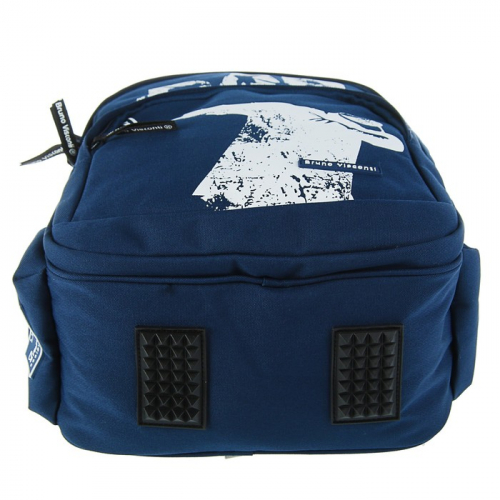 Рюкзак школьный Bruno Visconti, 40 х 30 х 16 см, эргономичная спинка, DAB, синий