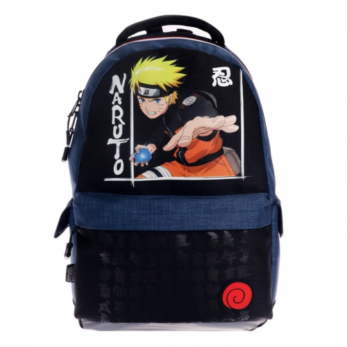 Рюкзак молодёжный 45 х 29 х 13 см, Naruto, эргономичная спинка