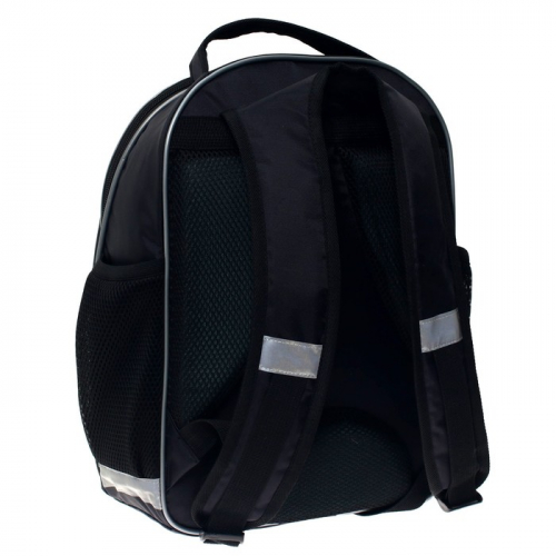 Рюкзак школьный, 37 х 27 х 16 см, эргономичная спинка, Calligrata Б 