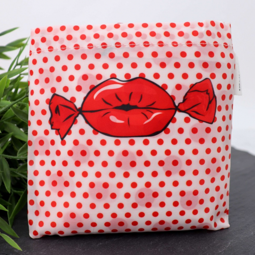 Сумка шоппер «Kiss», red