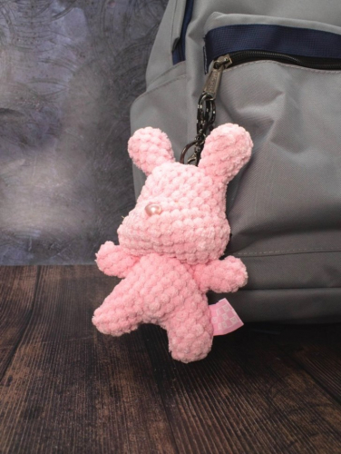 Брелок «Bear on style», pink