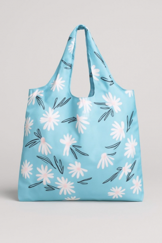 Сумка шоппер «Chamomile», blue
