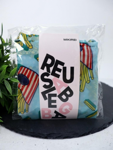 Сумка шоппер «French fries», blue