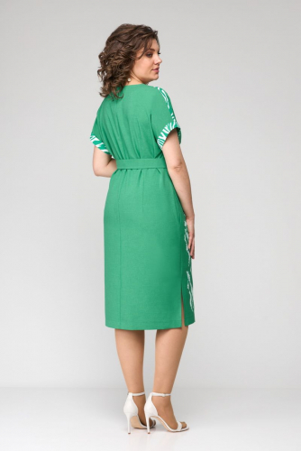 Платье 1114 зеленый