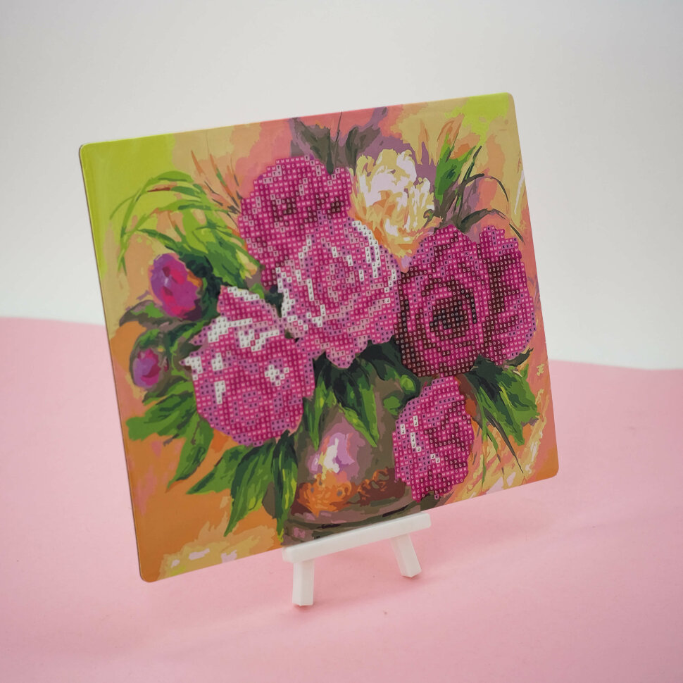 Набор Для Мозаики Из Цветного Стекла Купить