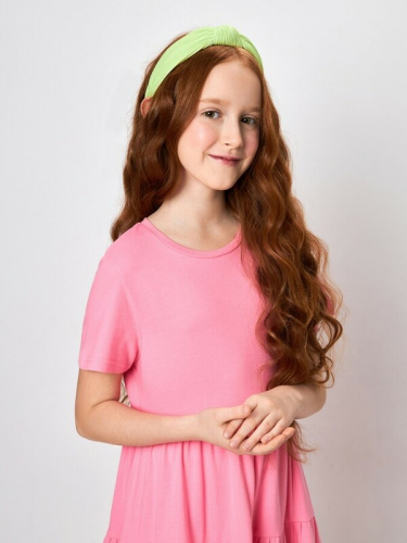 Платье детское для девочек Poraima 20240200108 неоновый розовый