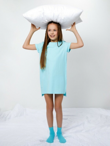 Ночная сорочка детская для девочек Aikini 20214270013 набивка