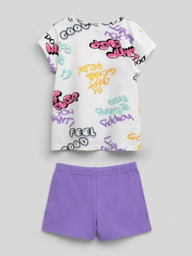 Пижама детская для девочек Isla 20224280039 цветной