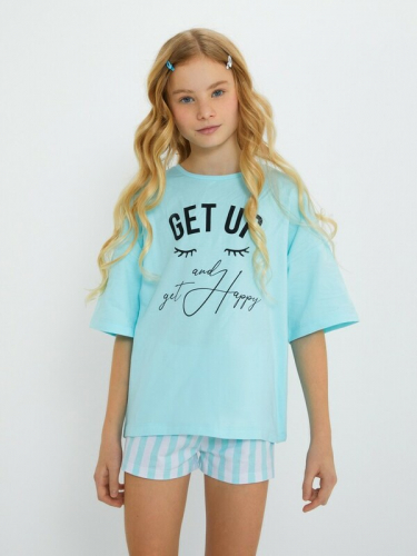 Пижама детская для девочек Reticent 20214280021 разноцветный