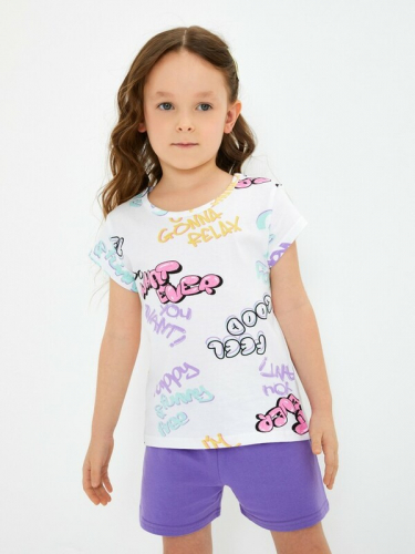 Пижама детская для девочек Isla 20224280039 цветной