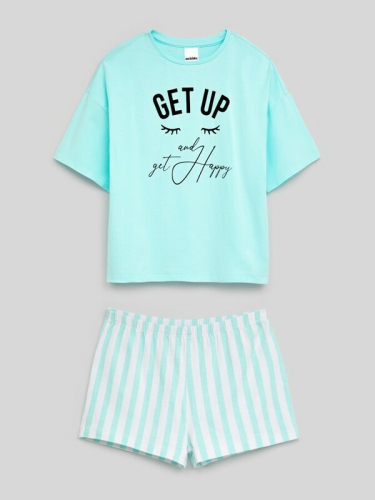 Пижама детская для девочек Reticent 20214280021 разноцветный