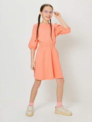 Платье детское для девочек Sygan 20210200647 персиковый