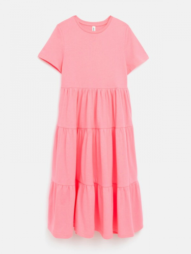 Платье детское для девочек Poraima 20240200108 неоновый розовый
