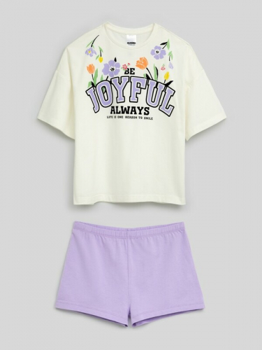 Пижама детская для девочек Reticent 20214280021 ассорти