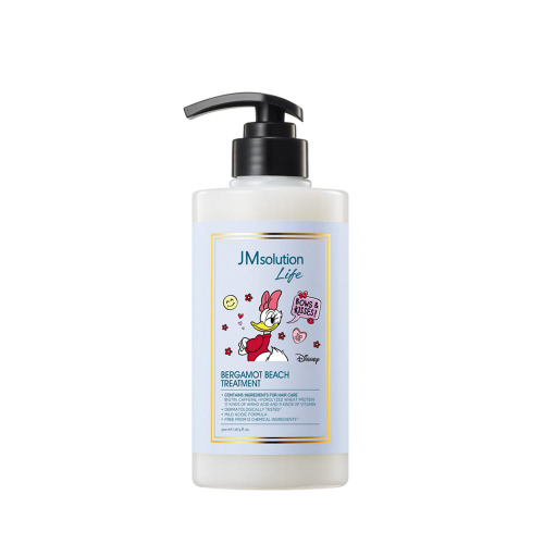 Маска-бальзам для волос с экстрактом бергамота 500мл JM SOLUTION LIFE DISNEY BERGAMOT BEACH TREATMENT 500ml