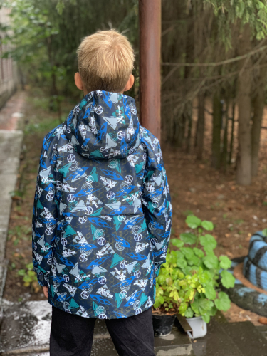 Куртка-ветровка для мальчика арт.4028