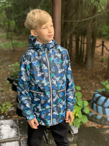 Куртка-ветровка для мальчика арт.4028