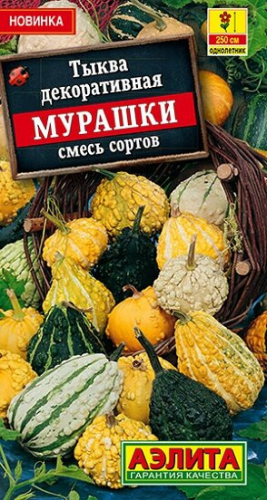 Тыква декор.Мурашки