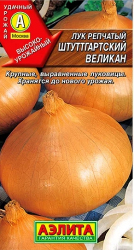 Лук репч. Штутгартский Великан Аэли