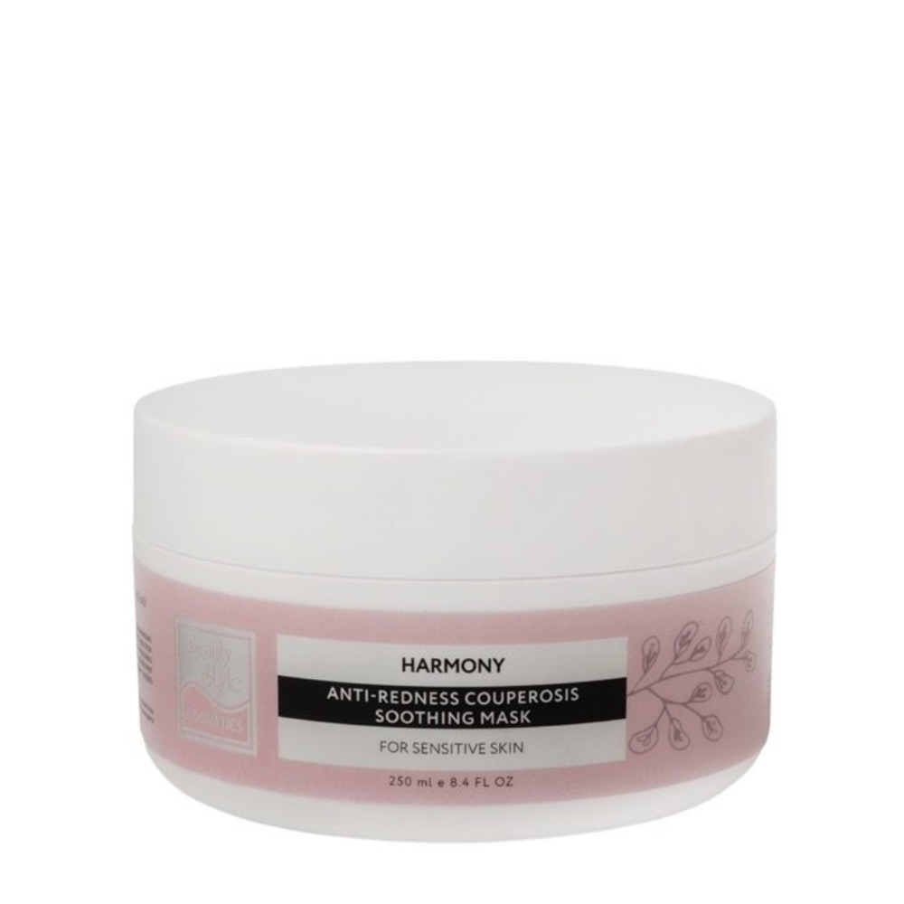 Маска успокаивающая против покраснений Антикупероз / Beauty Style Harmony 250 мл