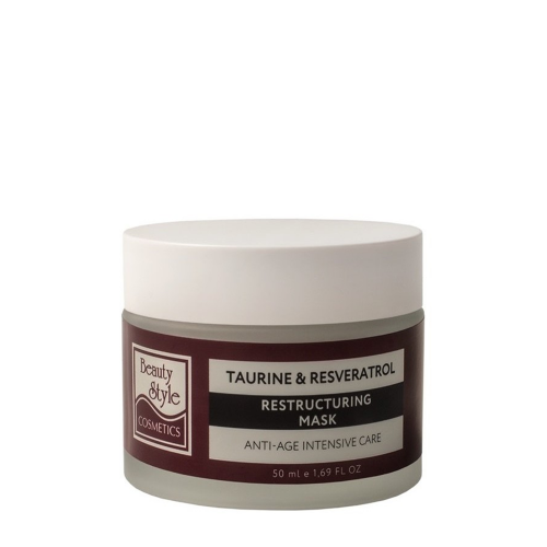 Маска реструктурирующая для лица / Taurine & Resveratrol Anti Age plus 50 мл