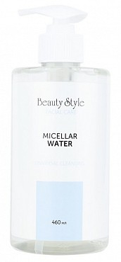 Вода мицеллярная для всех типов кожи / Cleansing universal 460 мл BEAUTY STYLE