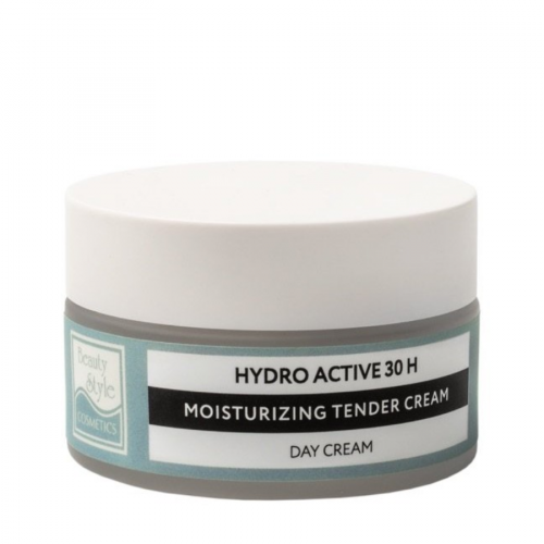 BEAUTY STYLE Крем увлажняющий нежный SPF 15 / Hyaluron-Hydro active 30 мл