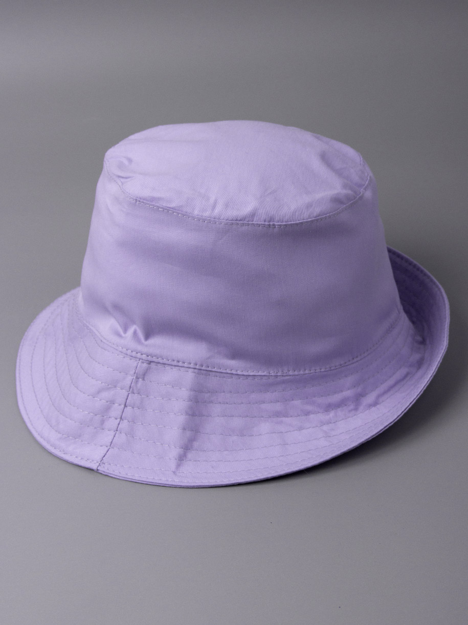 Панама Серая Однотонная Купить Оптом