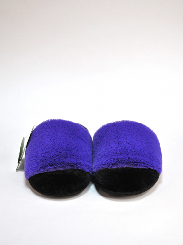 Арт 421 - Тапочки из экомеха фиолетовые