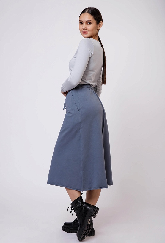 Юбка на резинке (арт. 61010-2)