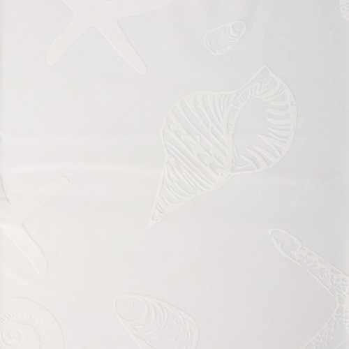 Штора для ванны Доляна «Море», 180×180 см, EVA, цвет прозрачный