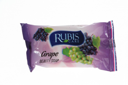 Мыло Rubis Grape 60г /96шт