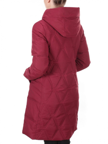 2158 VINOUS Пальто зимнее облегченное женское YINGPENG (150 гр. холлофайбер) размер S - 42российский