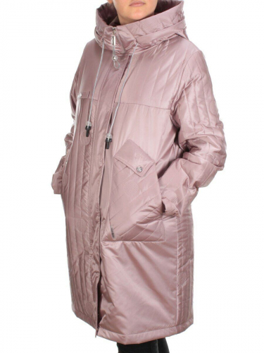 BM-01 PINK Куртка демисезонная женская АЛИСА (100 гр. синтепон) размер 48