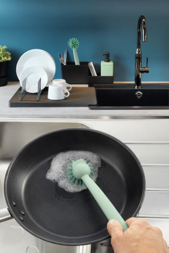 Щетка для мытья посуды RINNIG зелёный