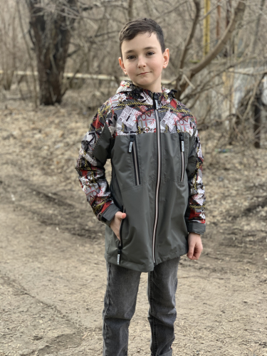 Куртка-ветровка для мальчика арт. 4694