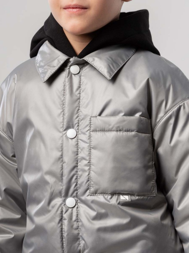 Куртка 32-43U; серый (белый)