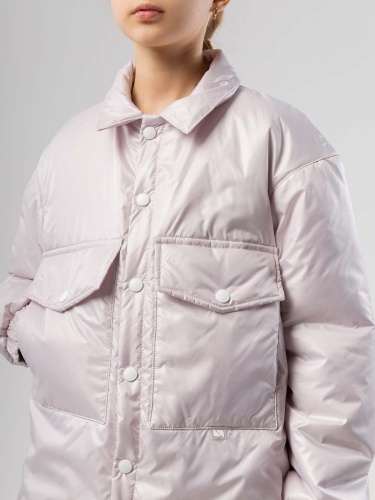 Куртка 49-6U; розовый жемчуг